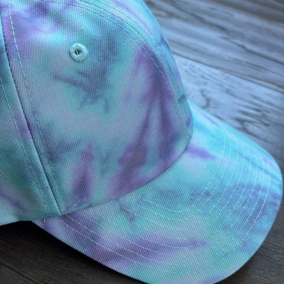 Hurley Pastel Tie dye,snap back hat, cap,sun protection, sporty, OSFM - Picture 5 of 7
